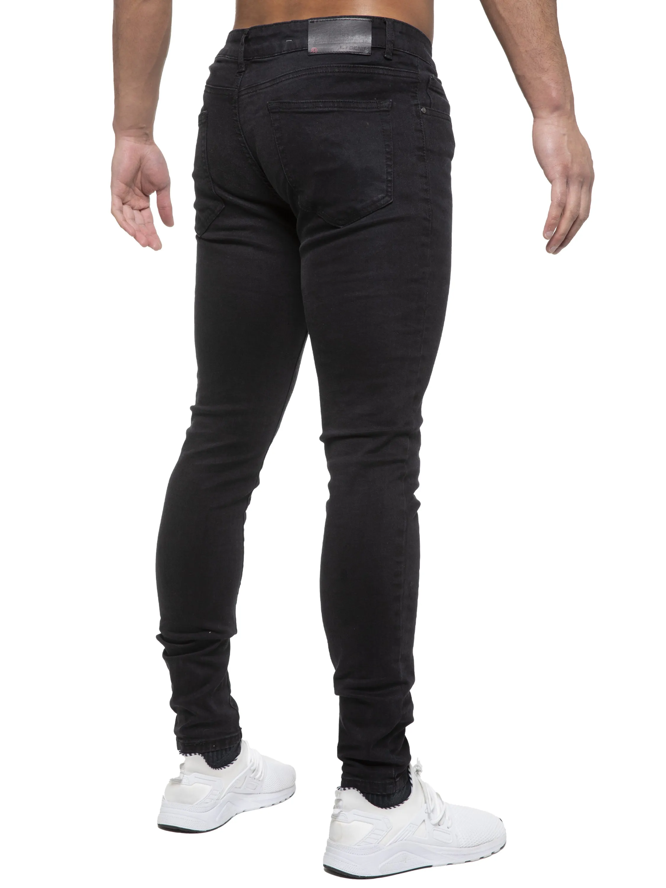 ETO | Mens Designer Slim Skinny Fit Stretch Jeans