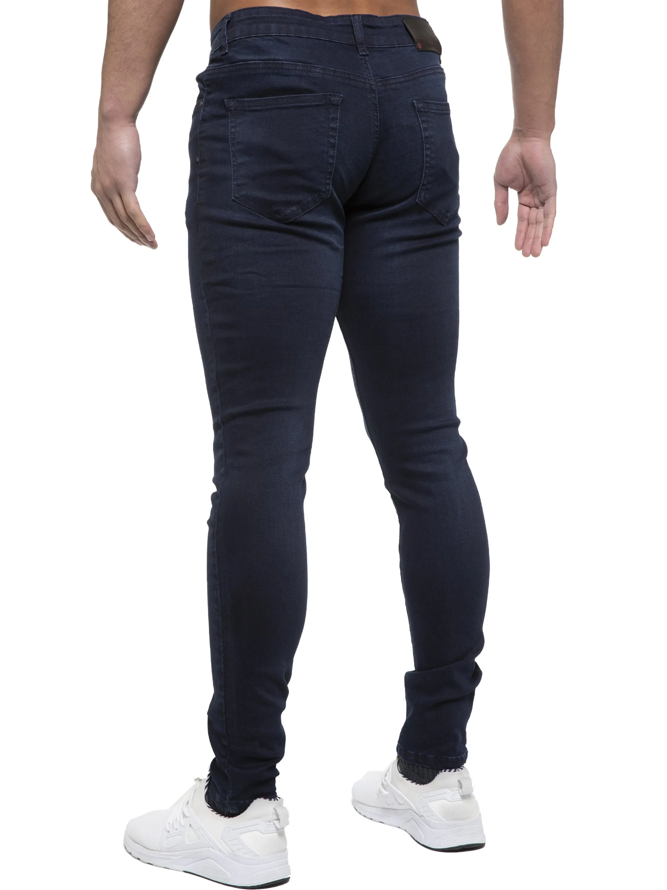 ETO | Mens Designer Slim Skinny Fit Stretch Jeans