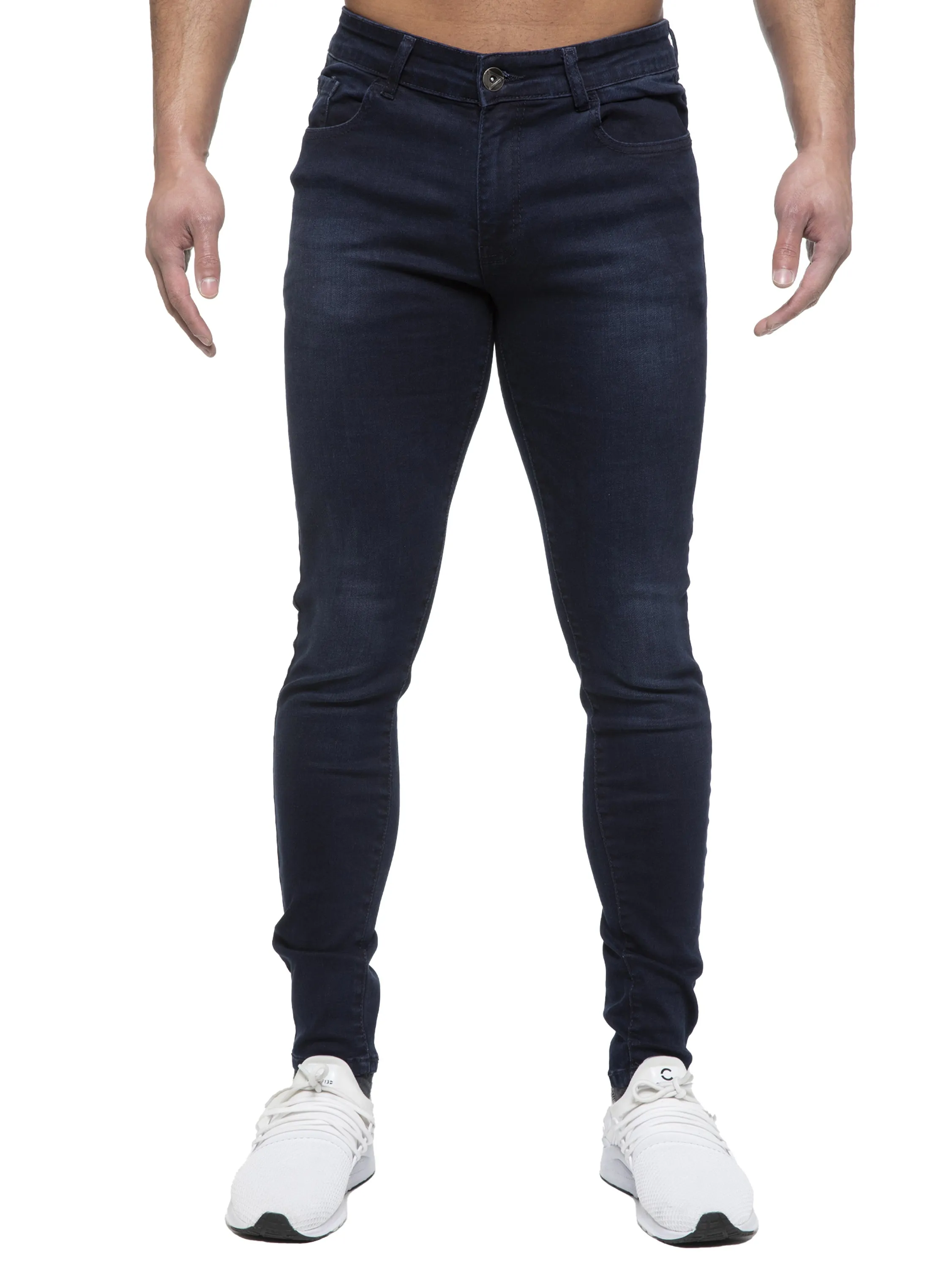 ETO | Mens Designer Slim Skinny Fit Stretch Jeans