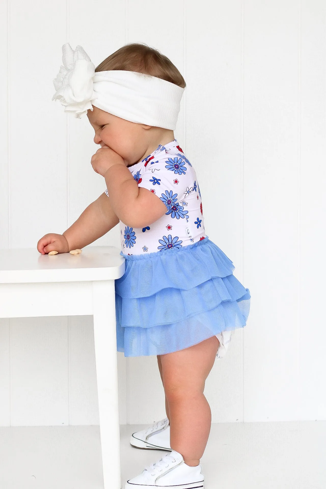 EXCLUSIVE FREEDOM BLOOMS DREAM TUTU BODYSUIT DRESS