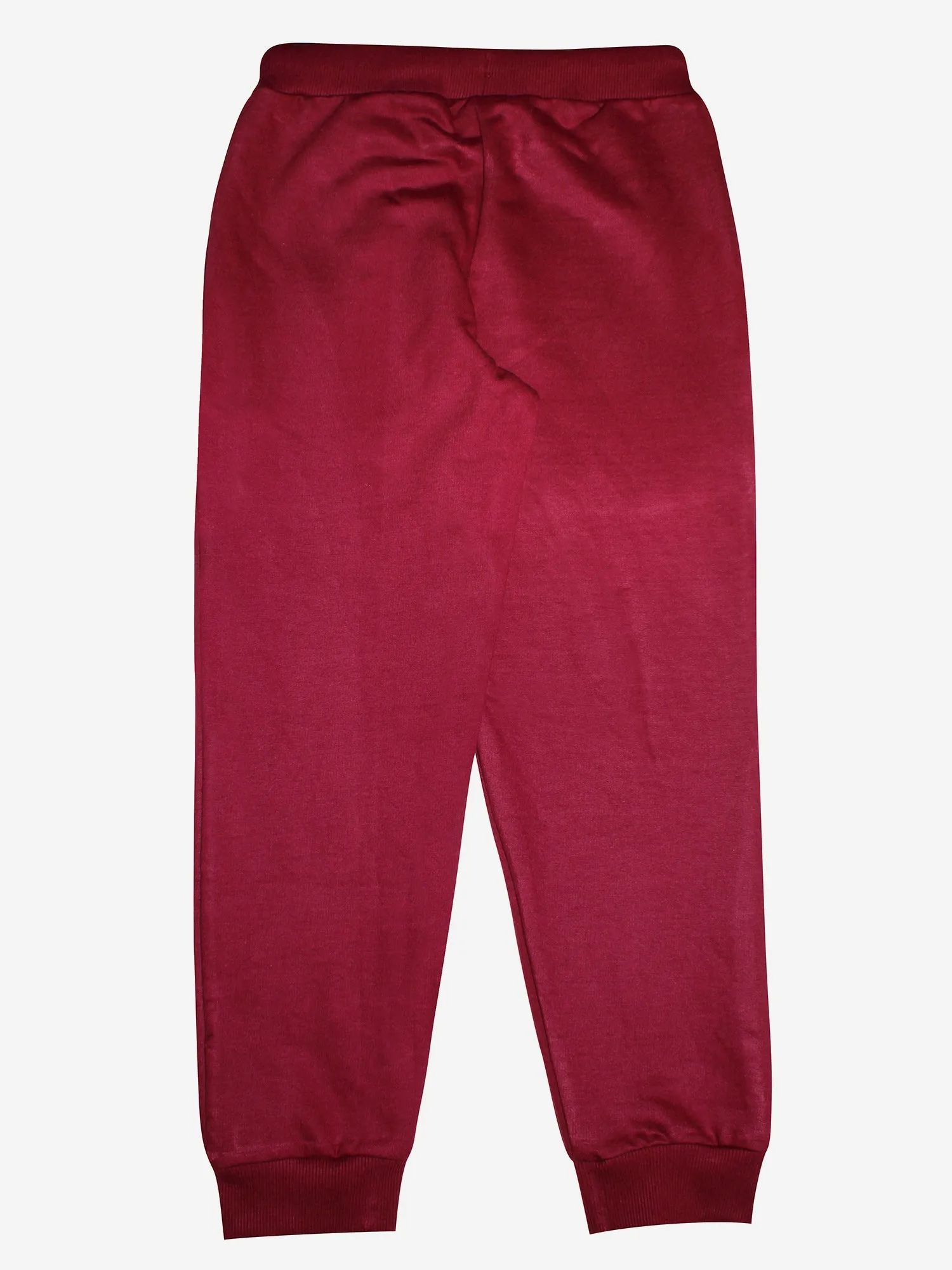 Fashion Solid Fleece Track Pant