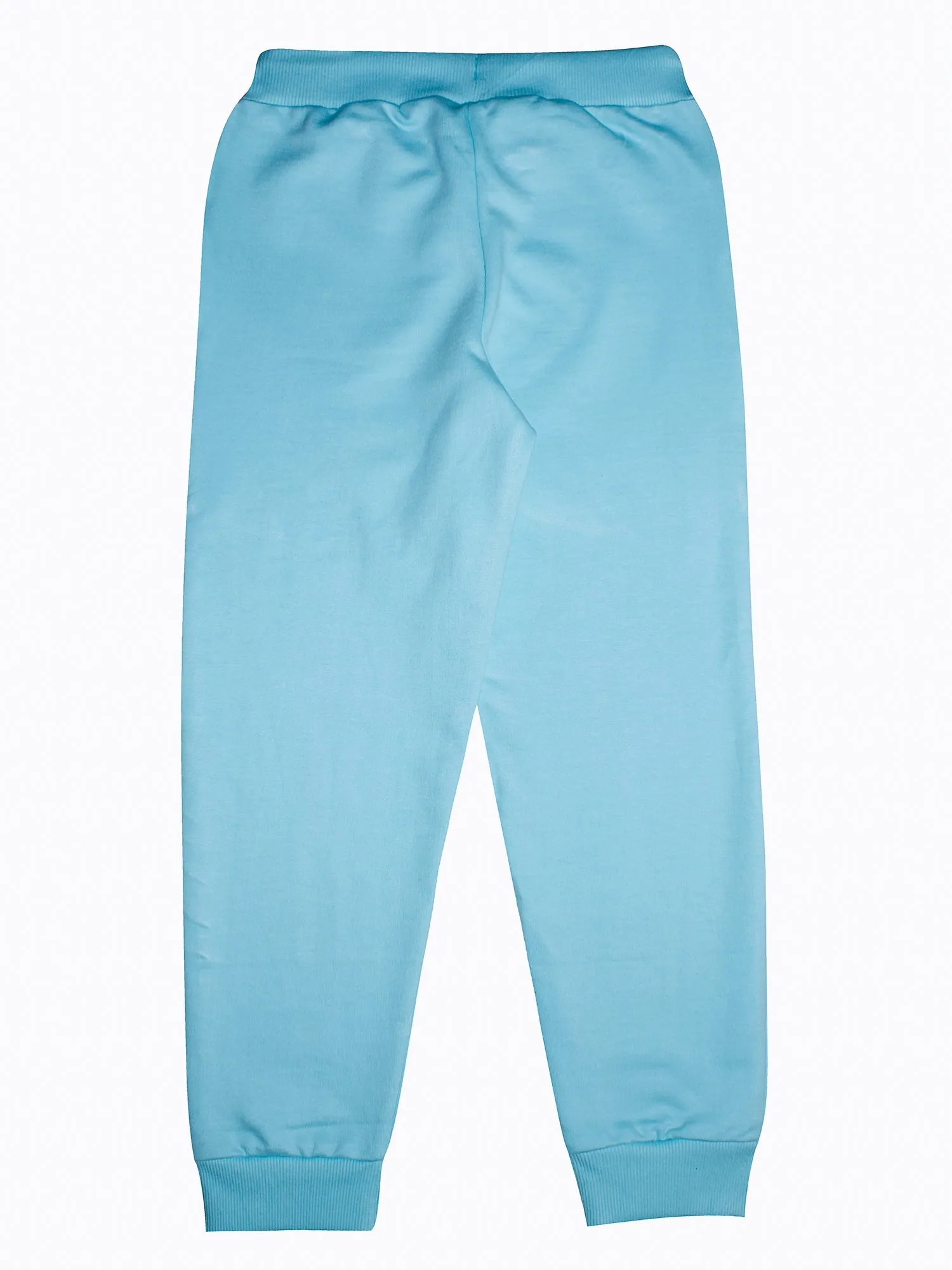 Fashion Solid Fleece Track Pant