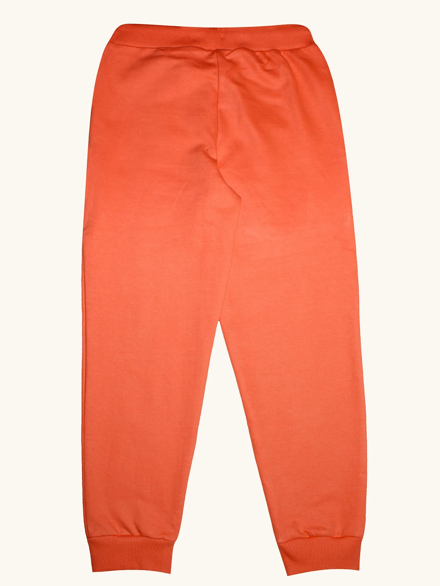 Fashion Solid Fleece Track Pant