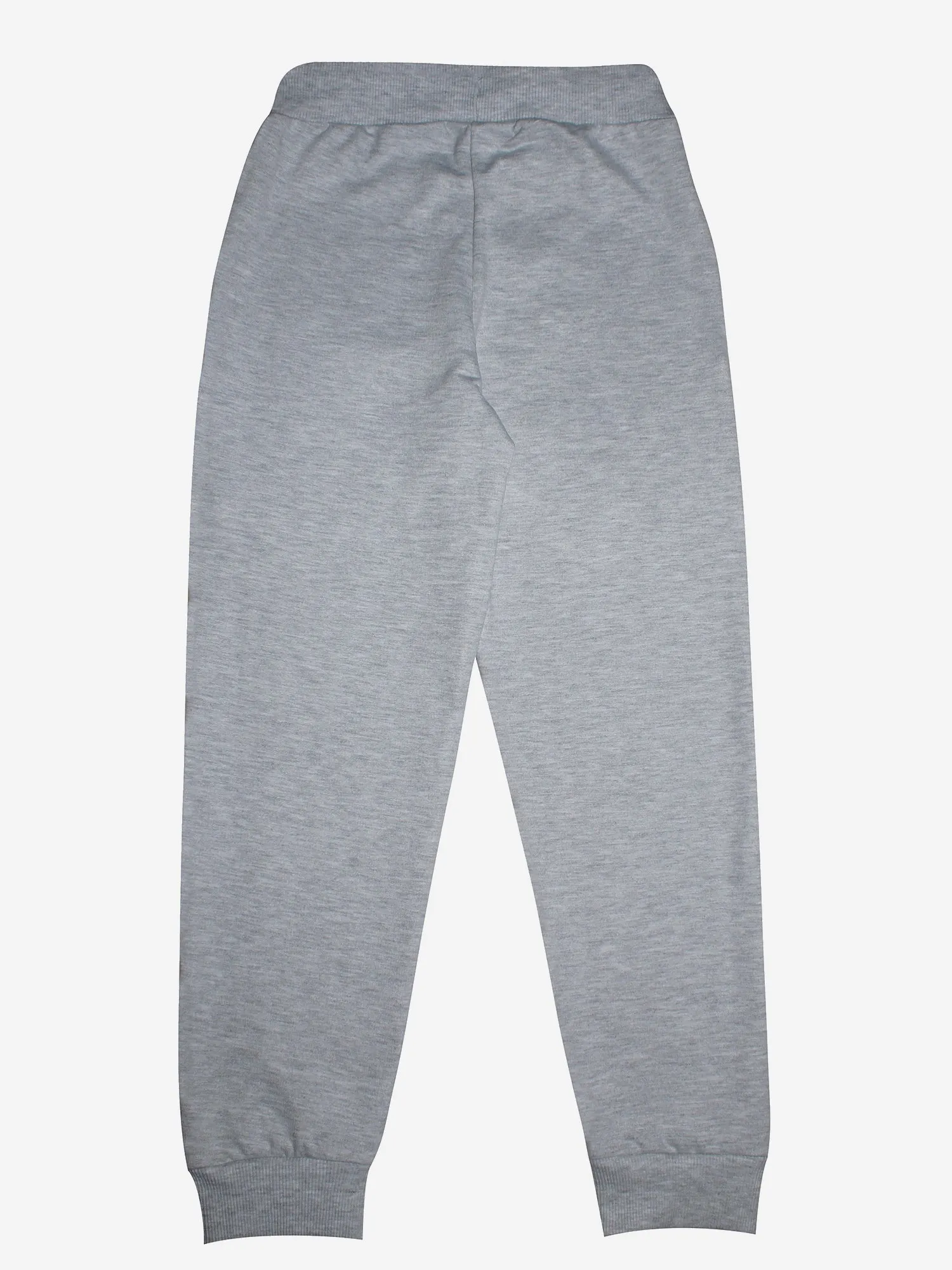 Fashion Solid Fleece Track Pant