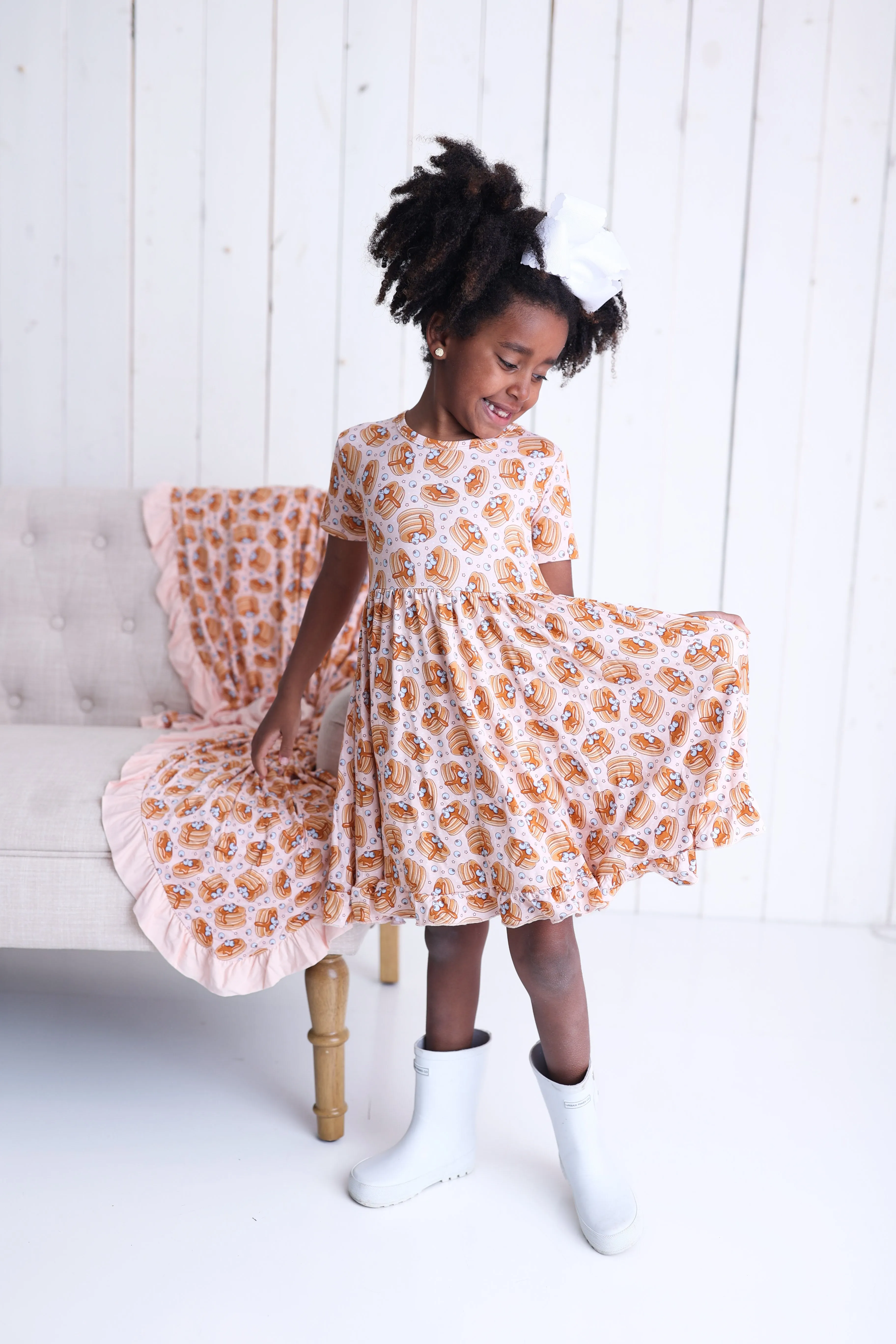 FLIP FLIP HOORAY DREAM RUFFLE DRESS