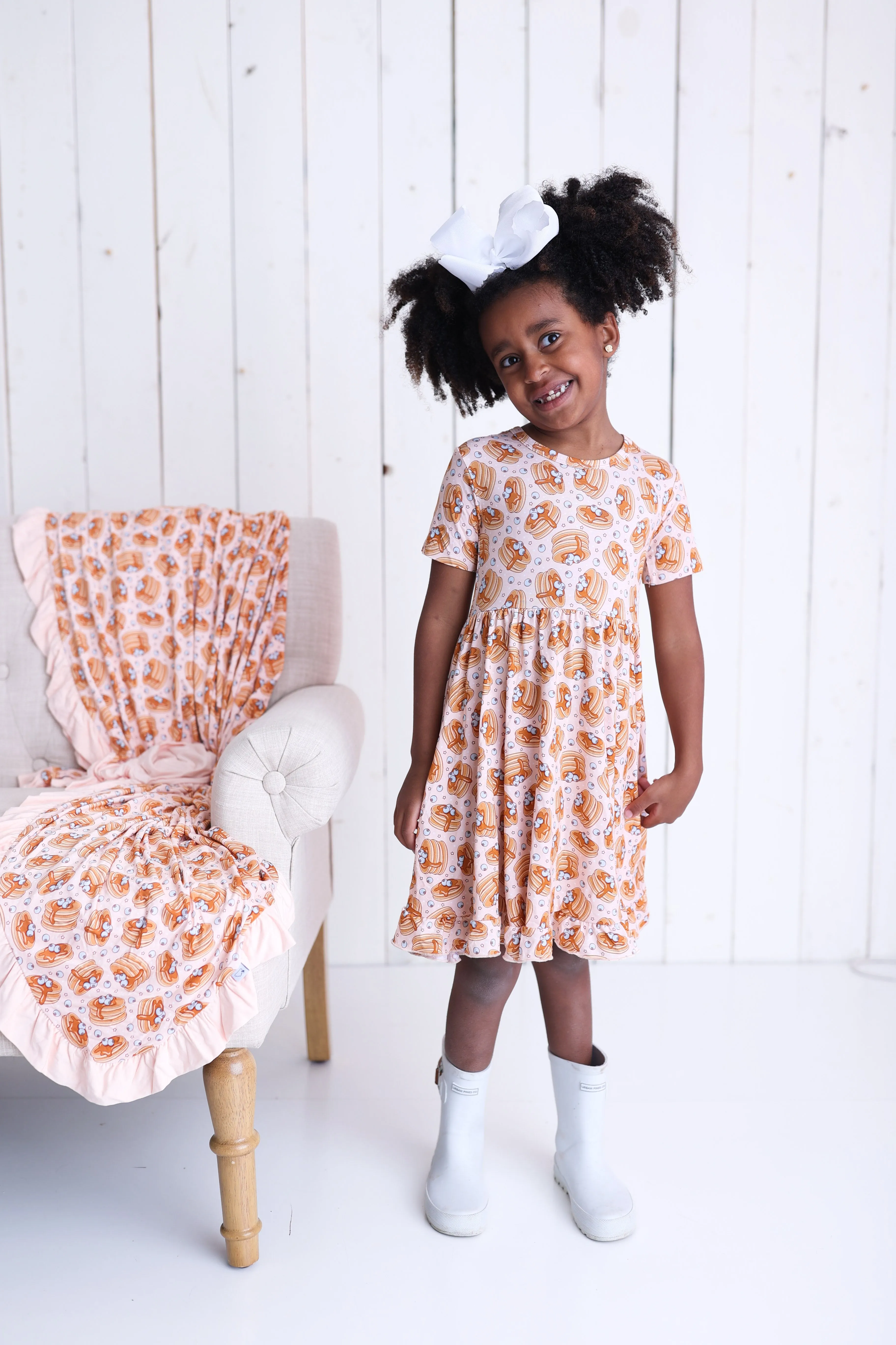 FLIP FLIP HOORAY DREAM RUFFLE DRESS