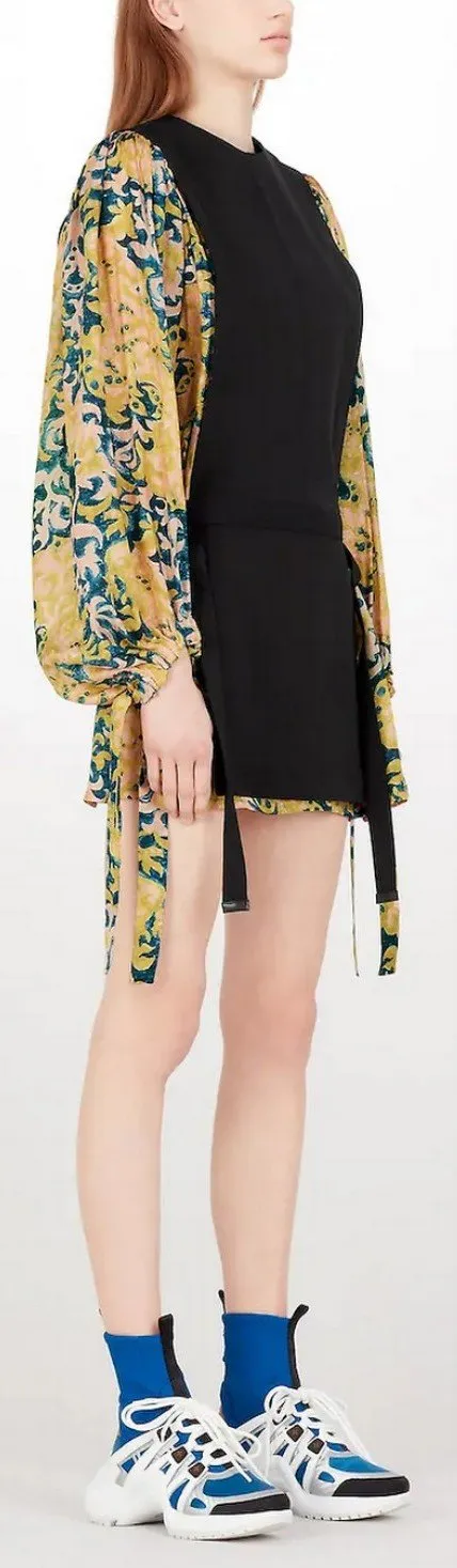 Flowy Sleeve Dress