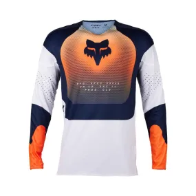 Fox MX24 360 Revise Jersey Navy Orange