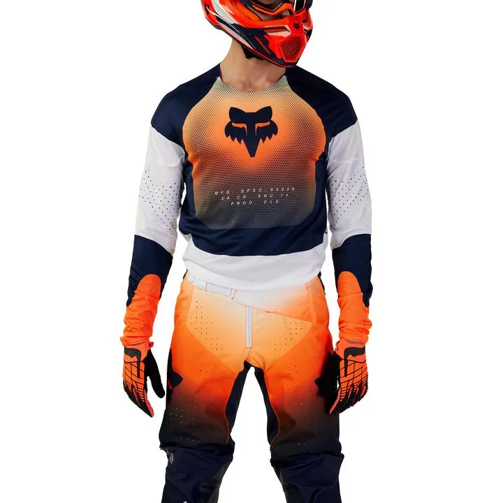 Fox MX24 360 Revise Jersey Navy Orange