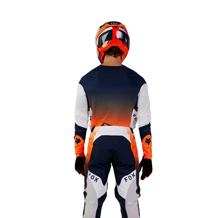 Fox MX24 360 Revise Jersey Navy Orange