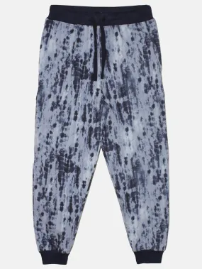 Girls AOP Printed Cotton Track Pant