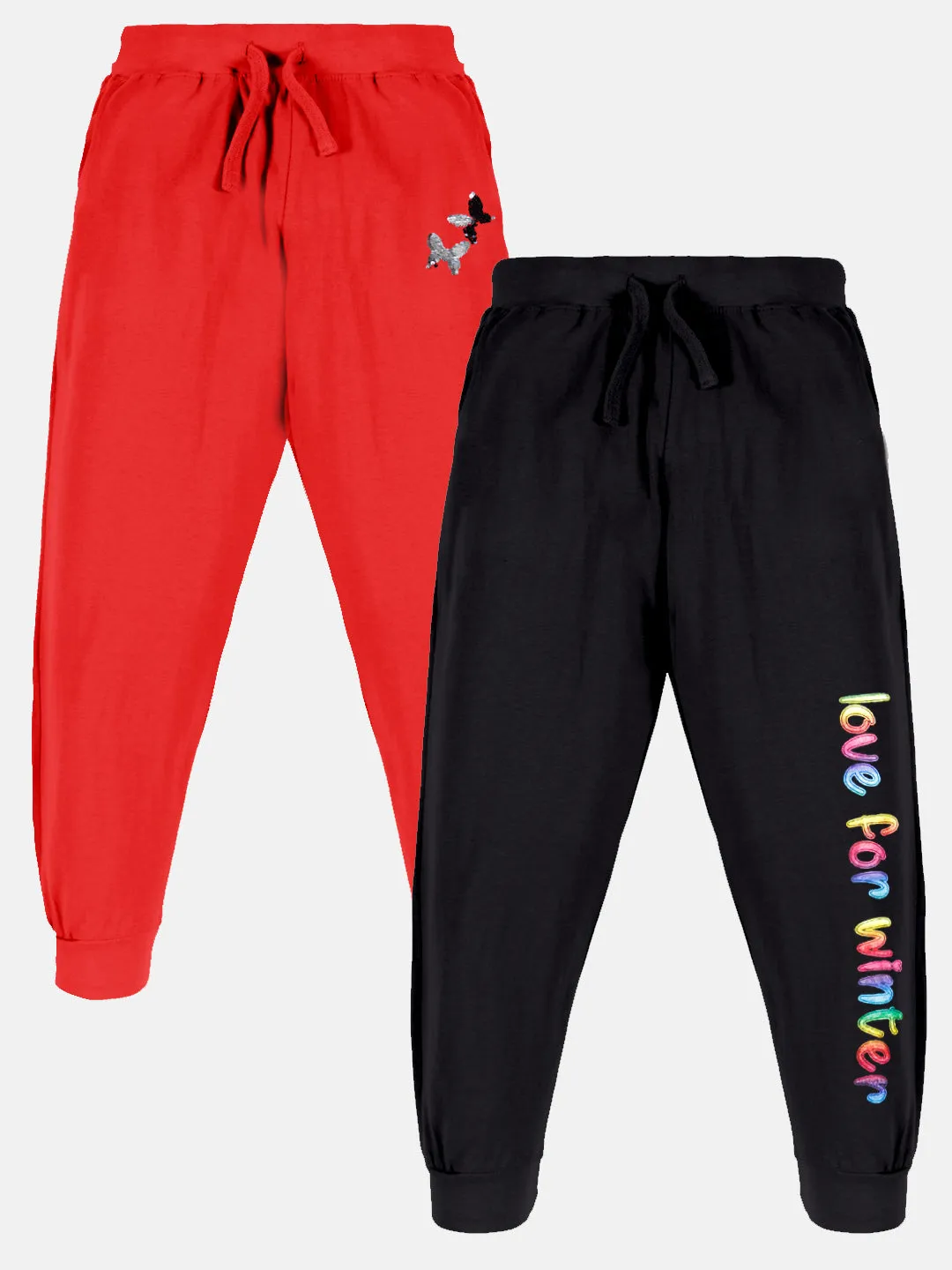 Girls Track Pant Pack of 2