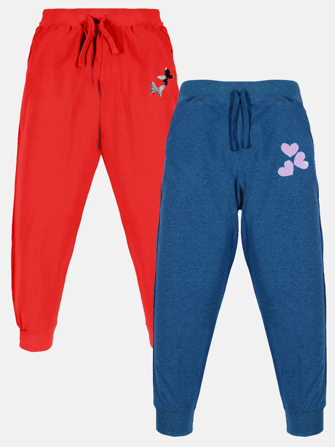 Girls Track Pant Pack of 2