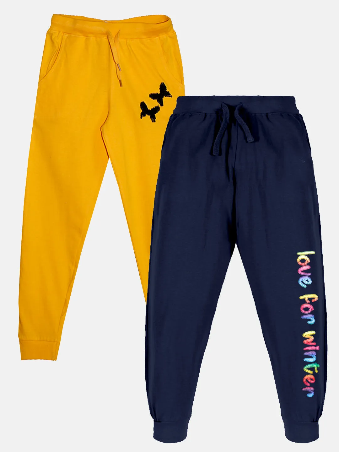 Girls Track Pant Pack of 2