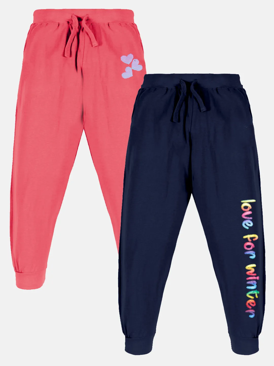 Girls Track Pant Pack of 2