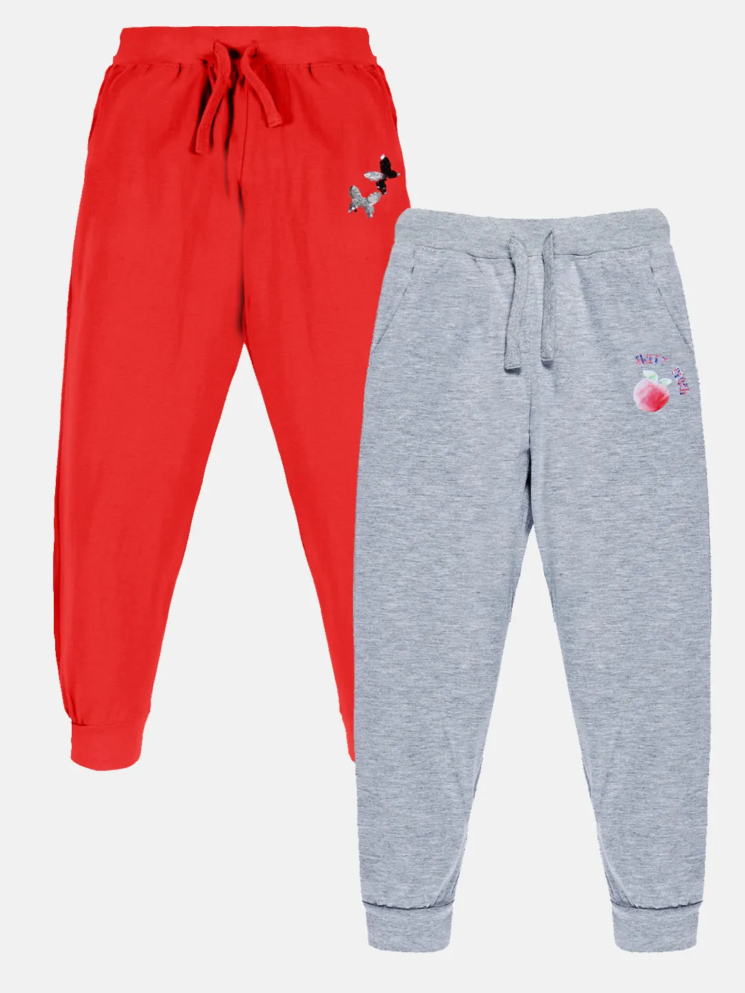 Girls Track Pant Pack of 2