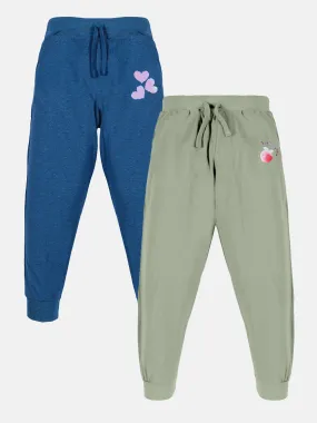 Girls Track Pant Pack of 2