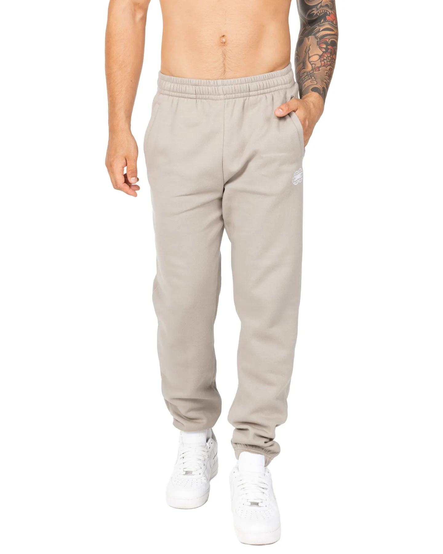 Global Athletics Trackpants - Vintage Khaki