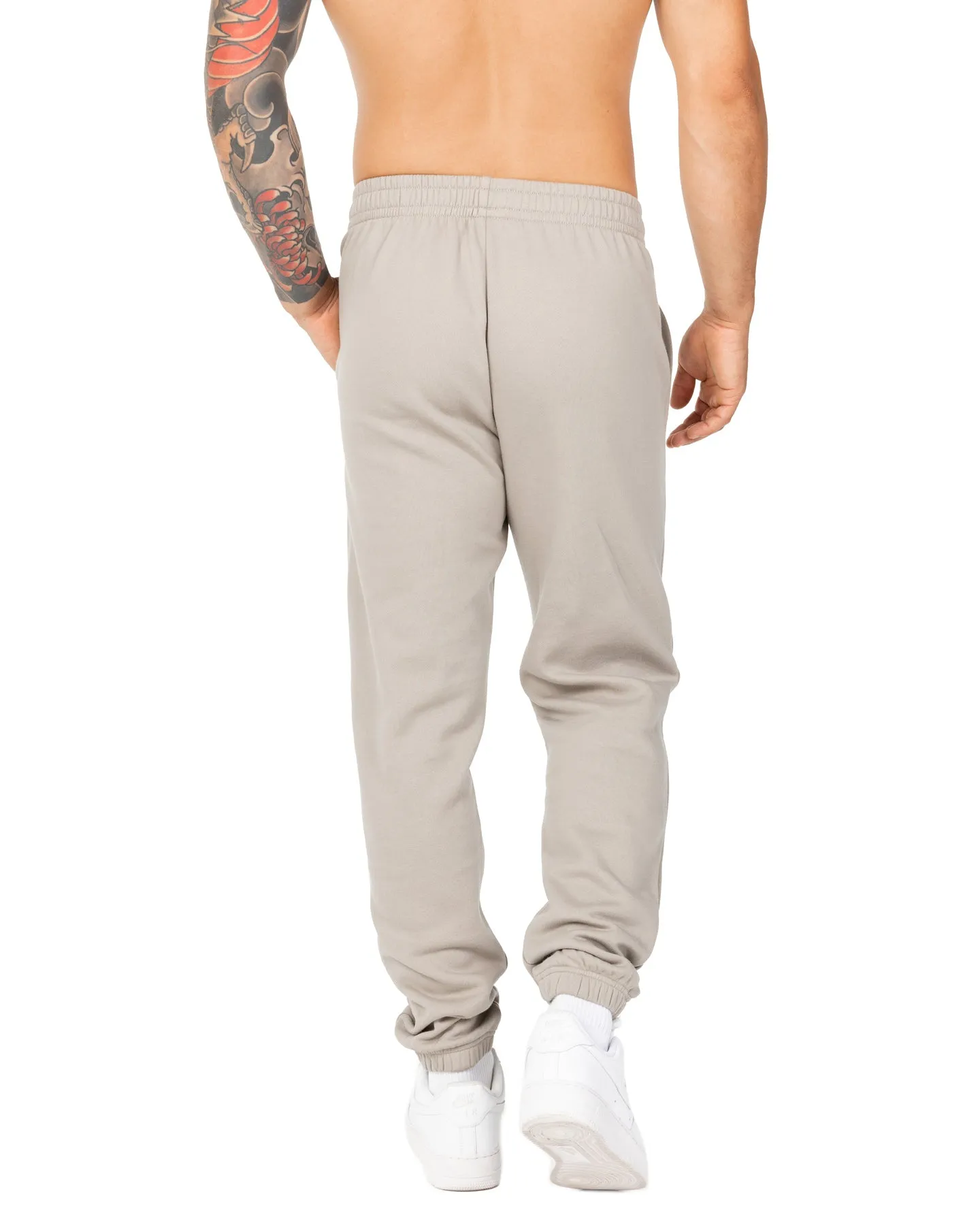 Global Athletics Trackpants - Vintage Khaki