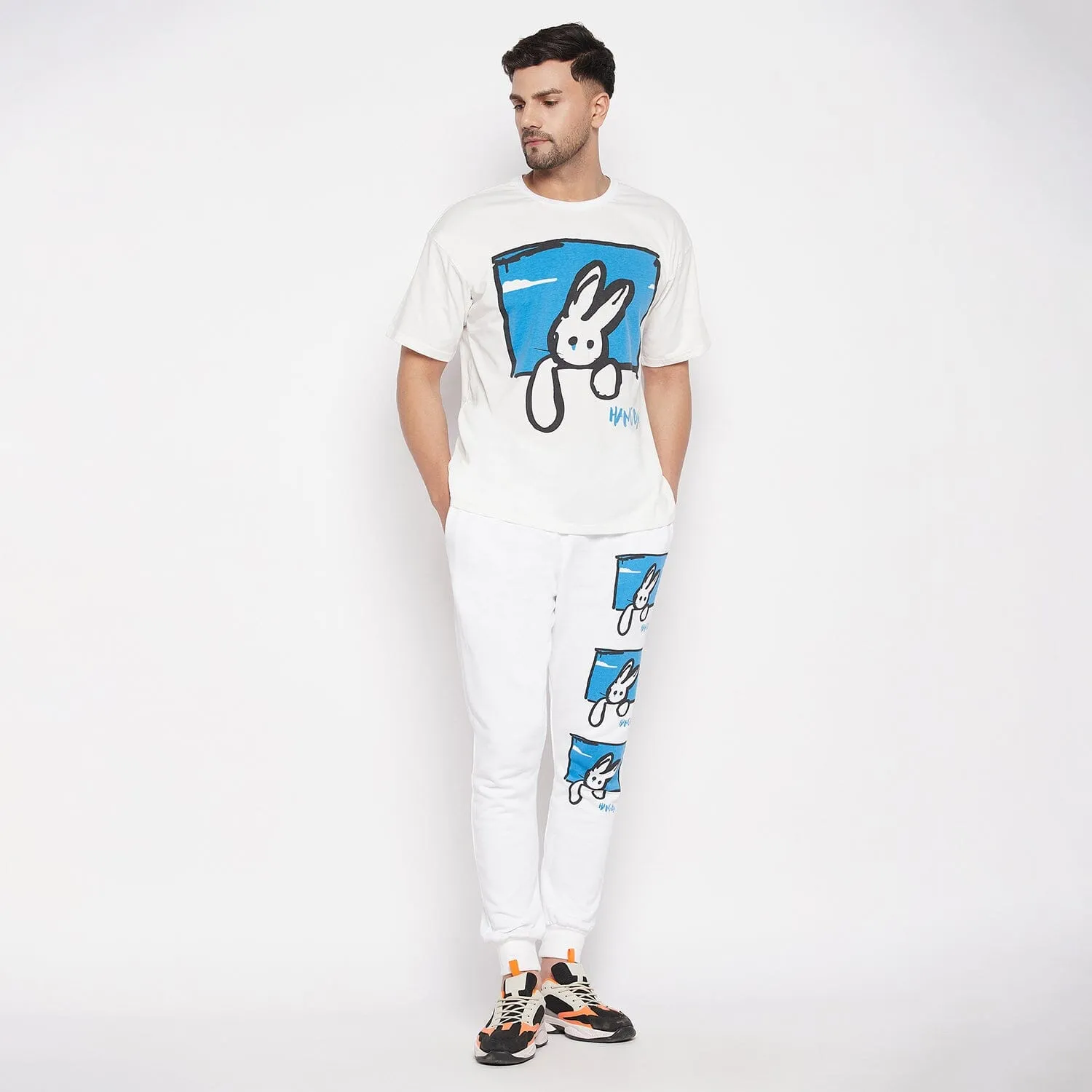 Hang On Tshirt and Trackpants Clothing Set