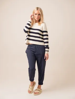 Harpers Emporium Track Pant in Navy