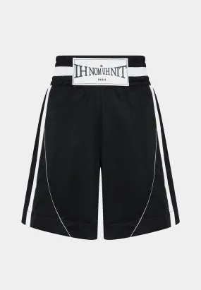 Ih Nom Uh Nit Trackpants Shorts Boxing Black