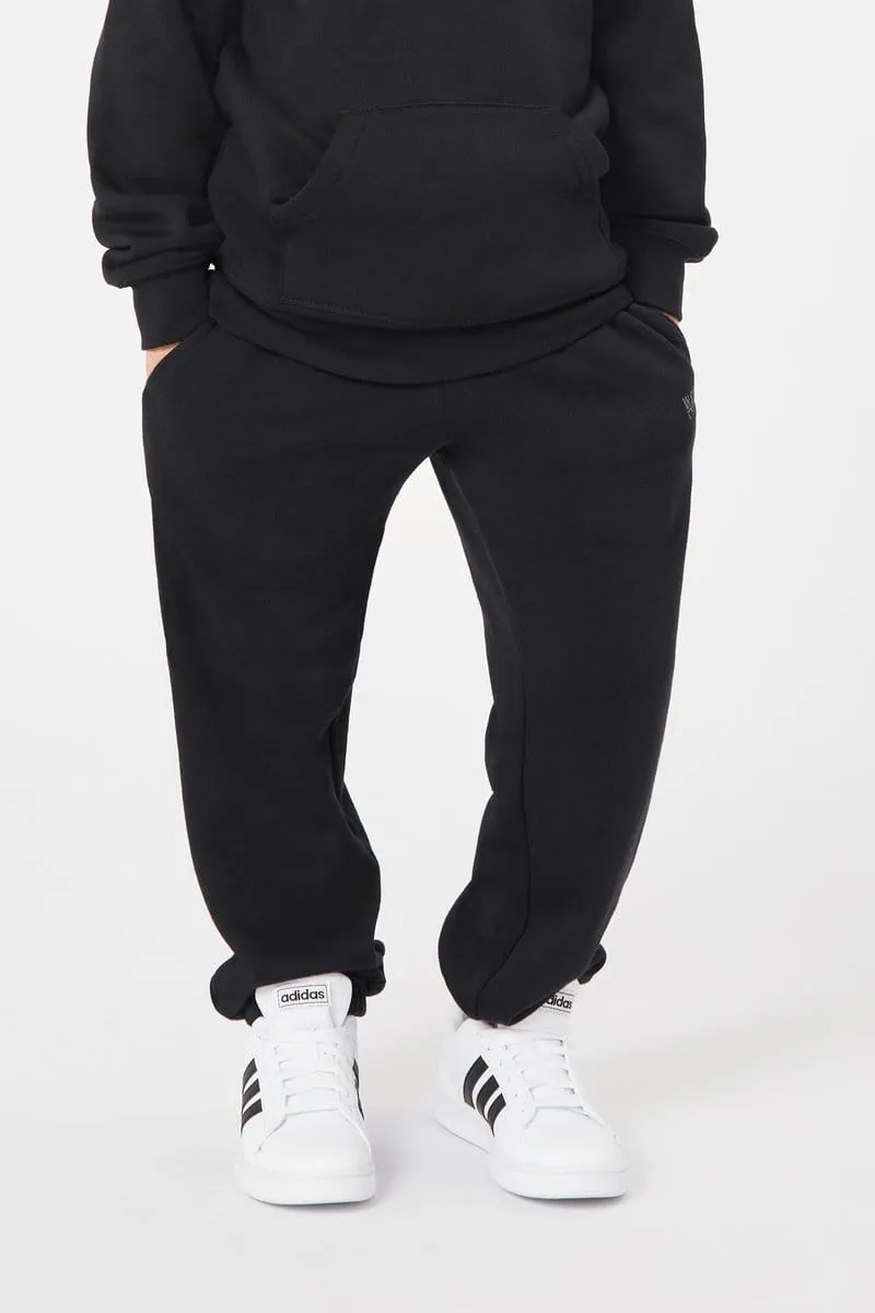 INSPORT JUNIOR ALASKA BLACK TRACKPANTS