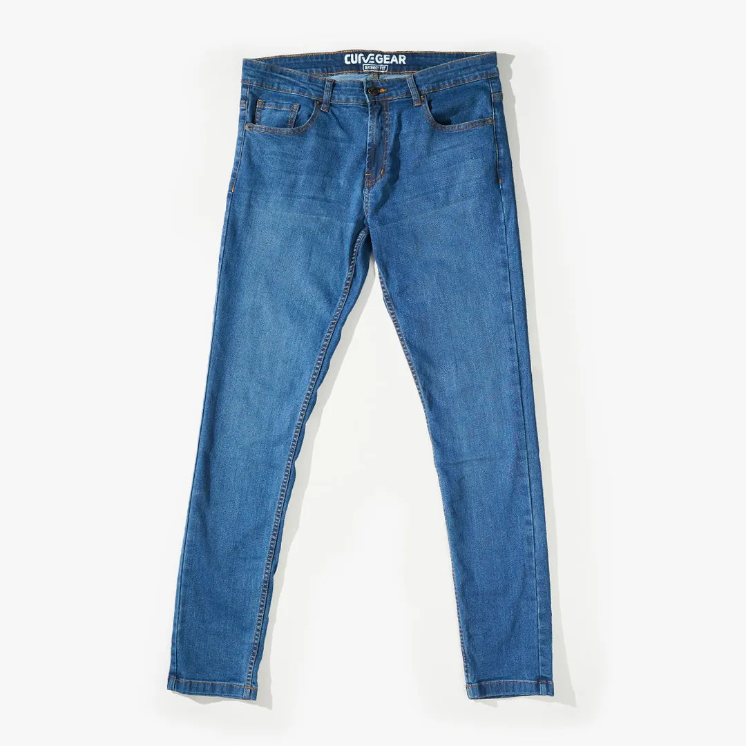 Jeans Skinny Fit Medium Blue