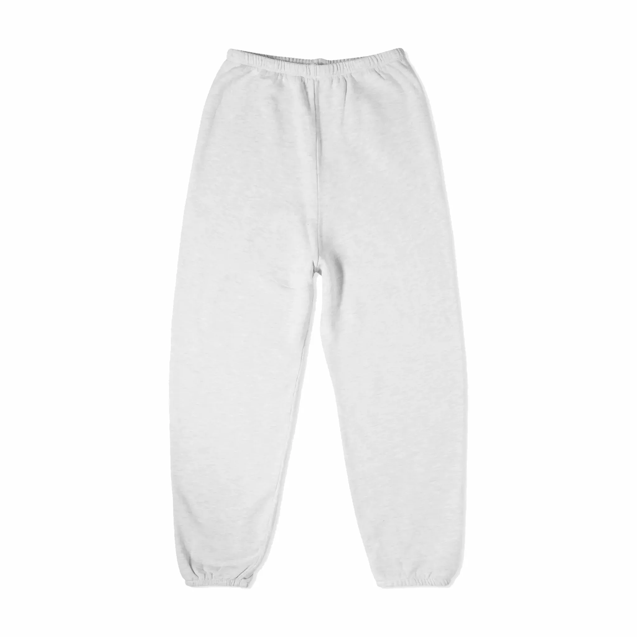 Joah Brown Oversized Jogger (Pearl Grey French Terry)