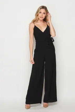 Jumpsuit with Pocket | Black