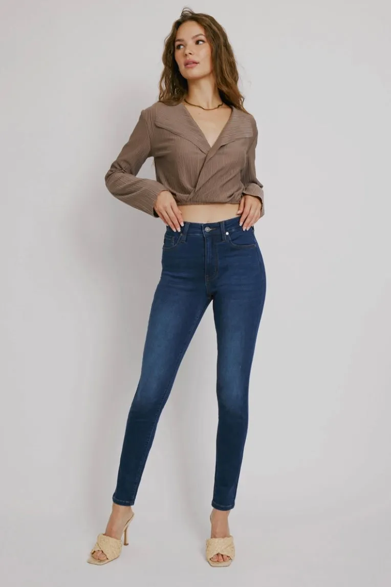 KanCan Dark Wash Skinny Jean