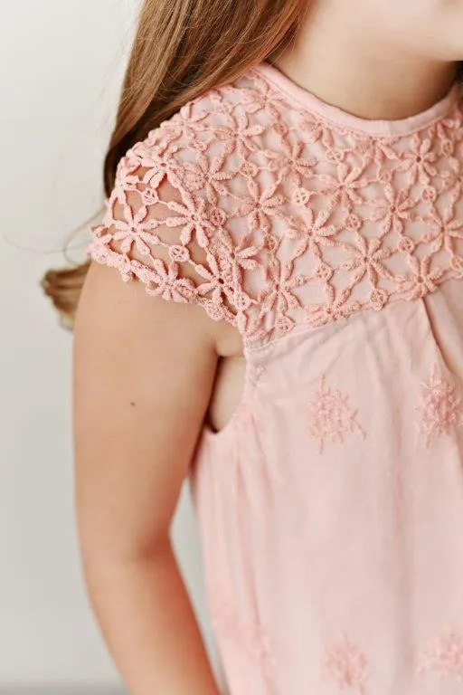 Lace Dress - Cherry Blossom