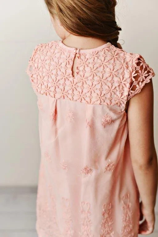 Lace Dress - Cherry Blossom