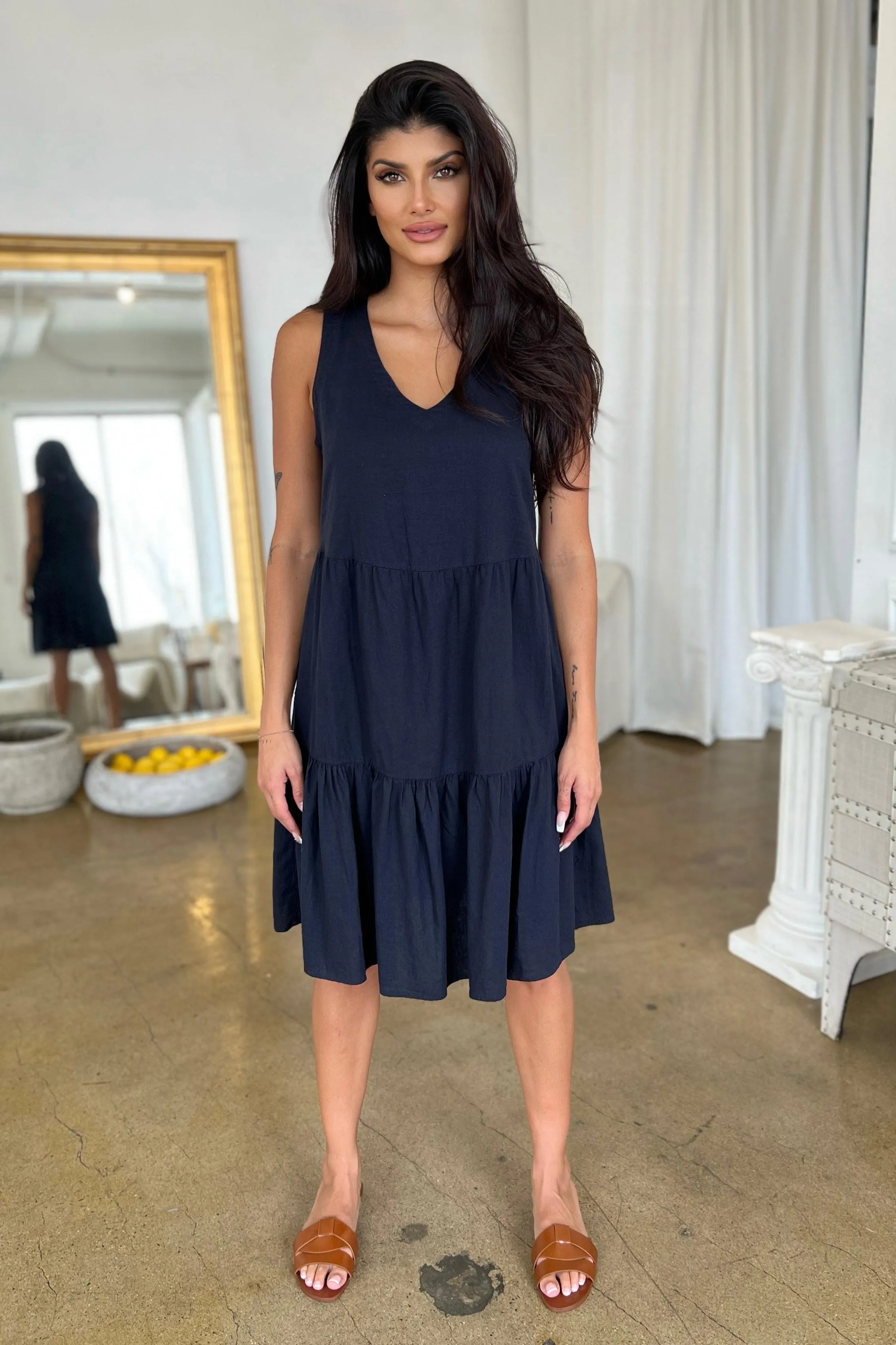 LAGUNA LINEN DRESS