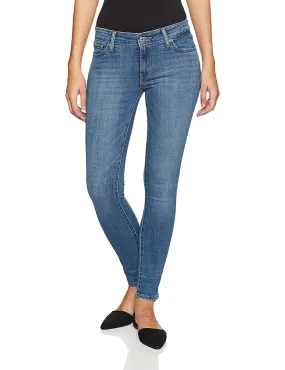 Levi's Women's 711 Skinny Jean Indigo Rays