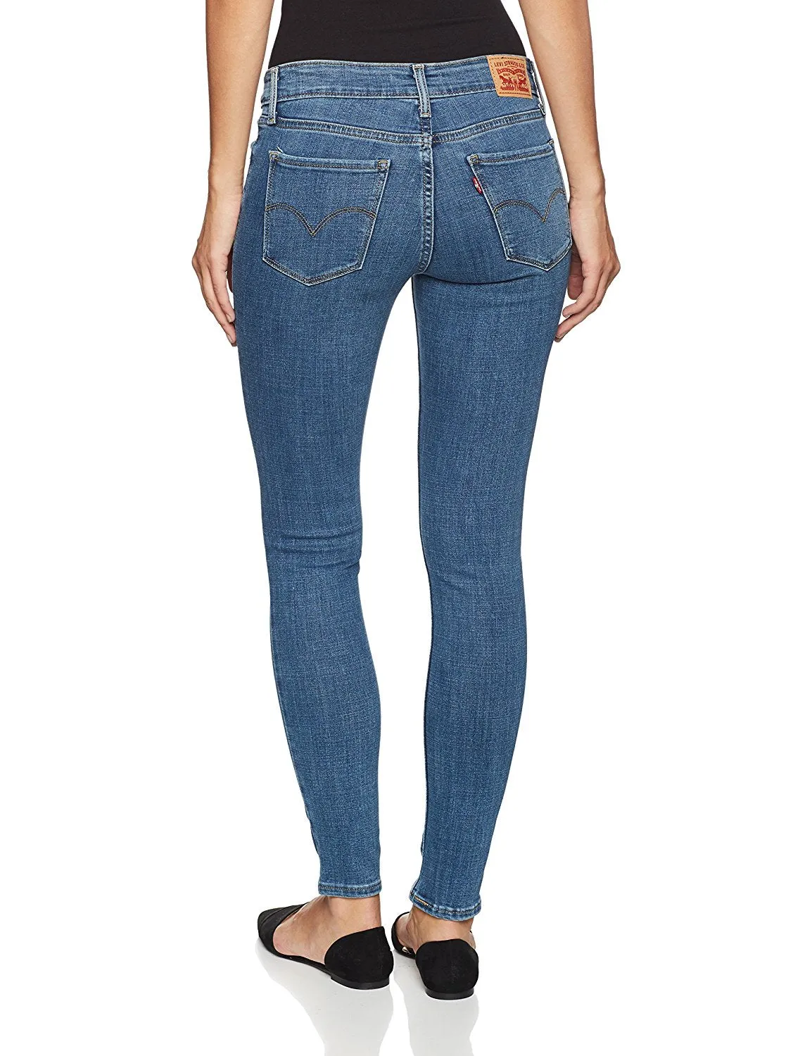 Levi's Women's 711 Skinny Jean Indigo Rays