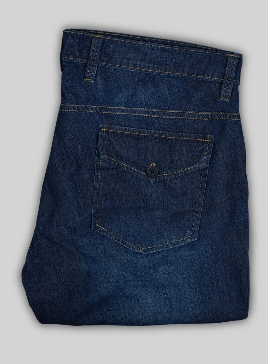 Light Weight Indigo Traveller Jeans