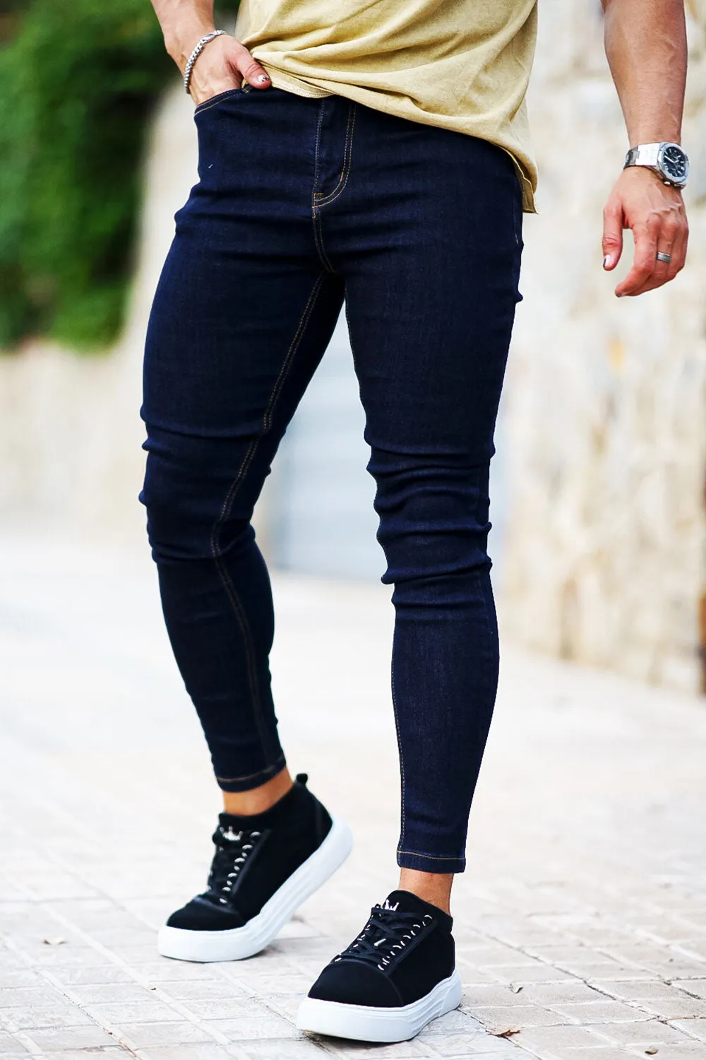 Men's Stacked Skinny Jean