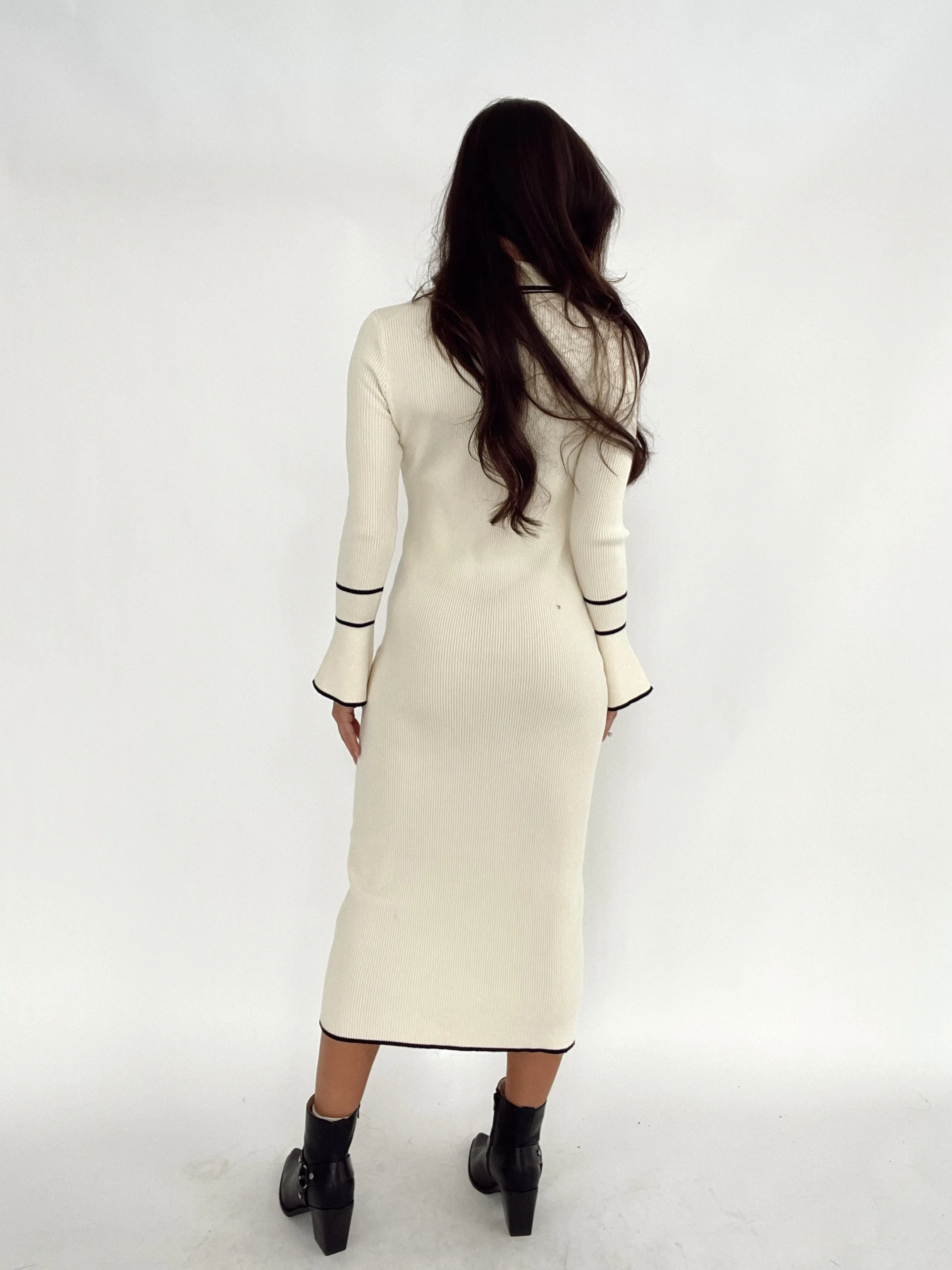 Modern Class Midi Dress