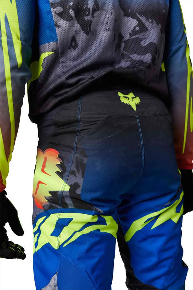 Motocross pants 360 Dkay FOX, multicolor