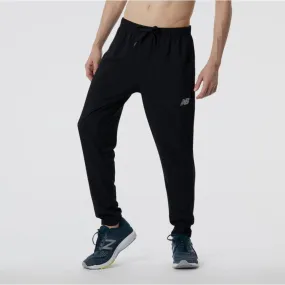 New Balance Knit Track Men Performance Pants Black