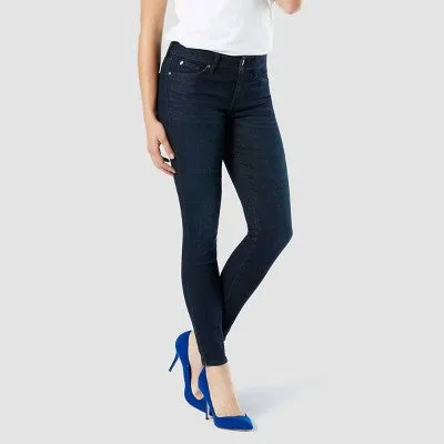 New - DENIZEN from Levi's Women's Mid-Rise Skinny Jeans