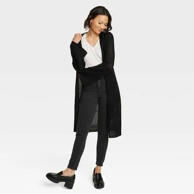 New - Women's High-Rise Skinny Jeans - Knox Rose Black 16