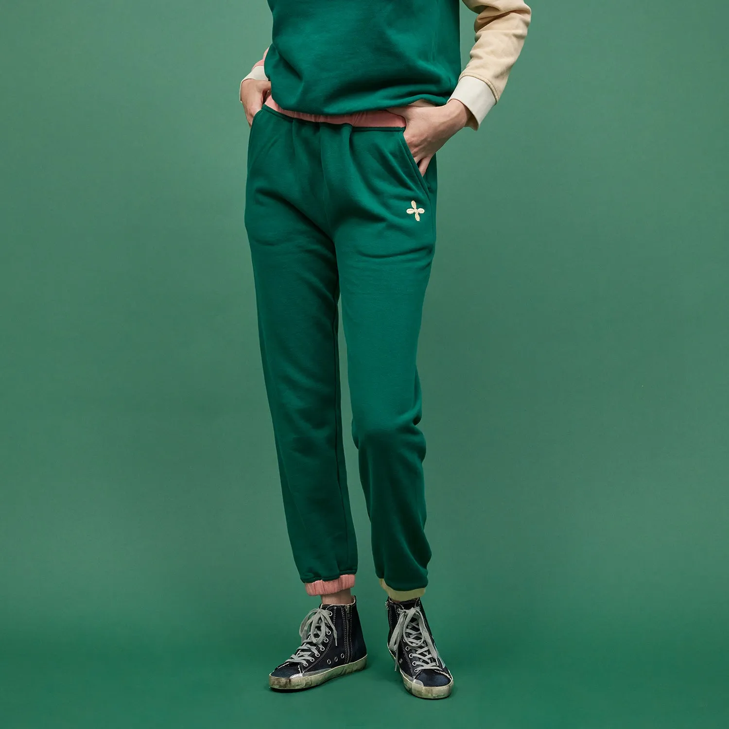 Olympia Trackpant - Pine