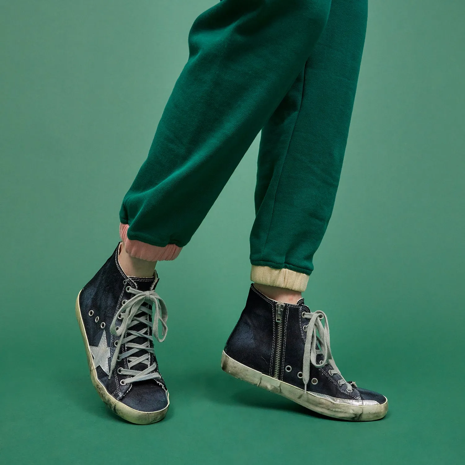 Olympia Trackpant - Pine