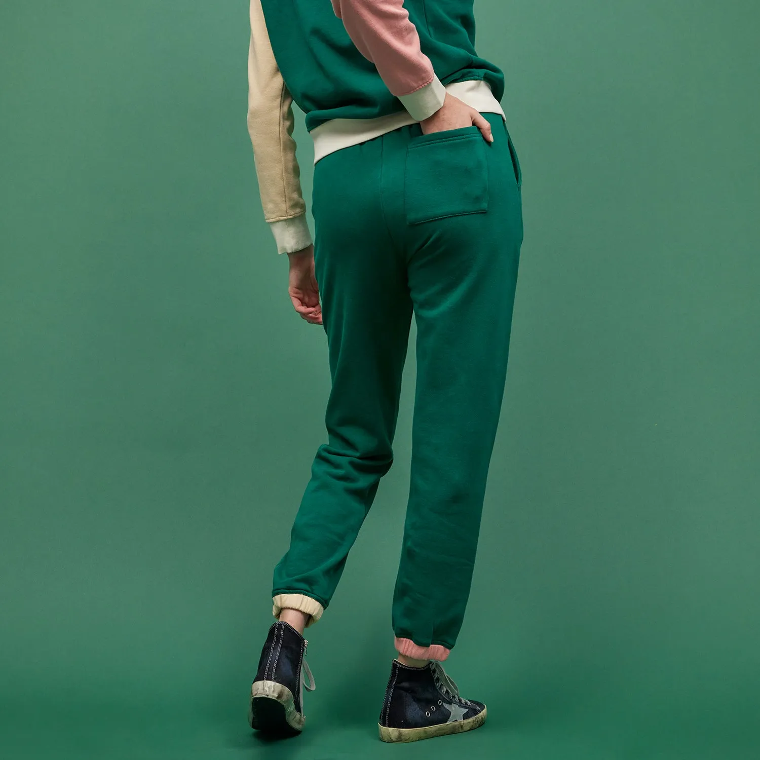 Olympia Trackpant - Pine