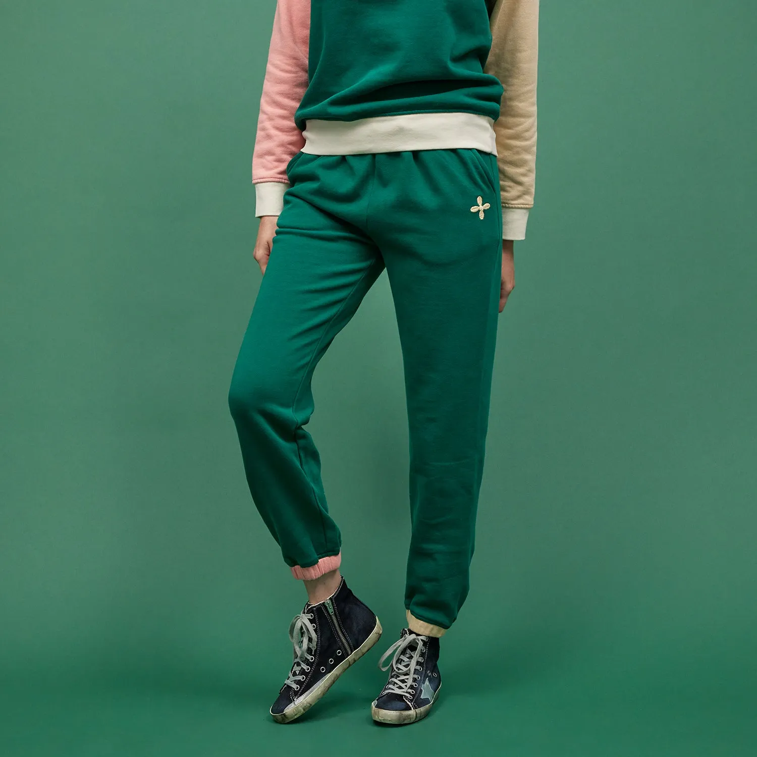 Olympia Trackpant - Pine