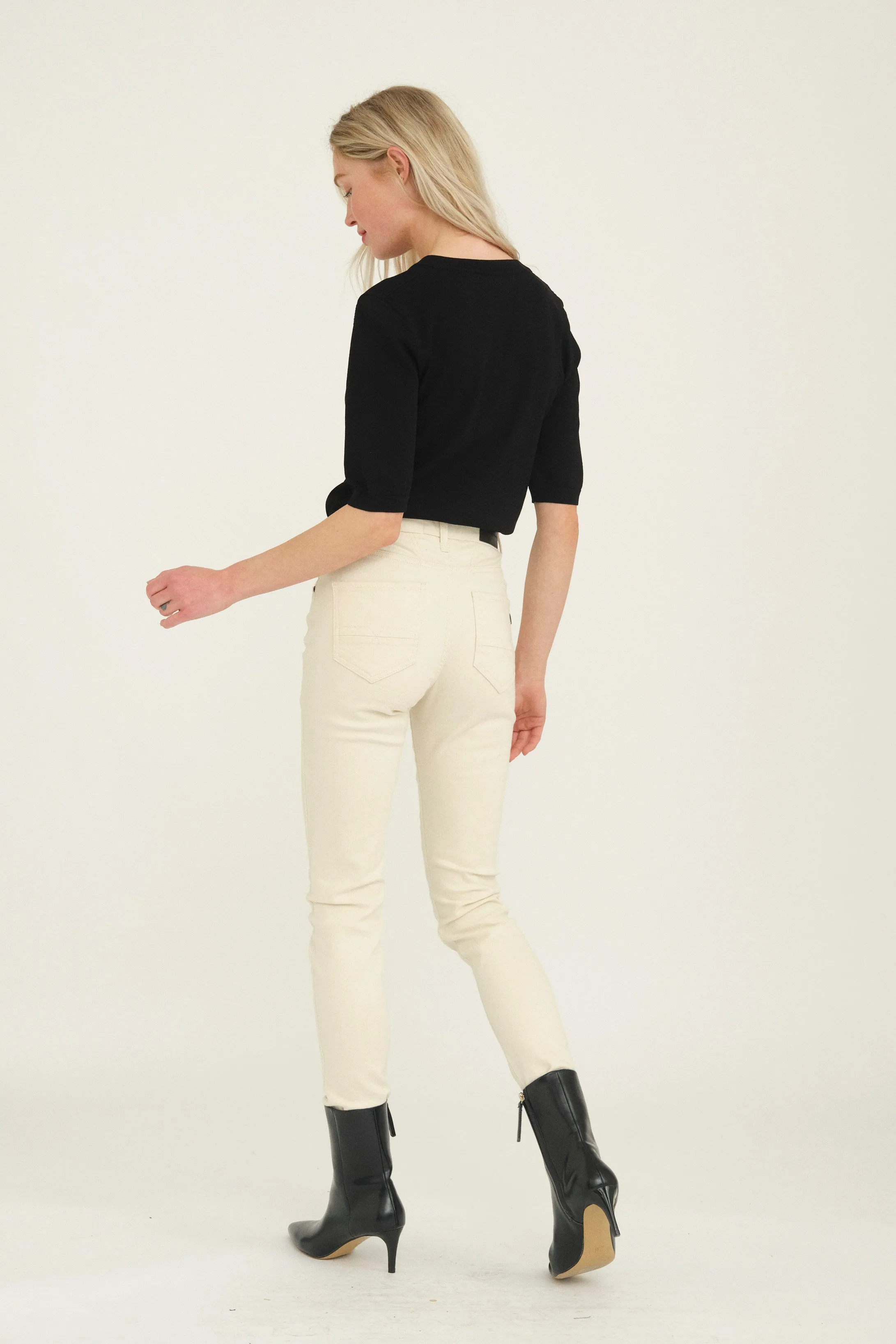 PD-Naomi Jeans Crude - Ecru