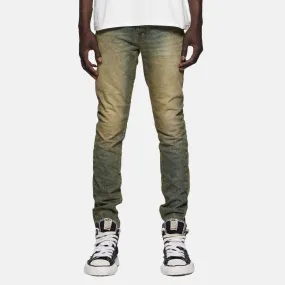 Purple Brand Sand Dune Cross Tinted Indigo Jeans