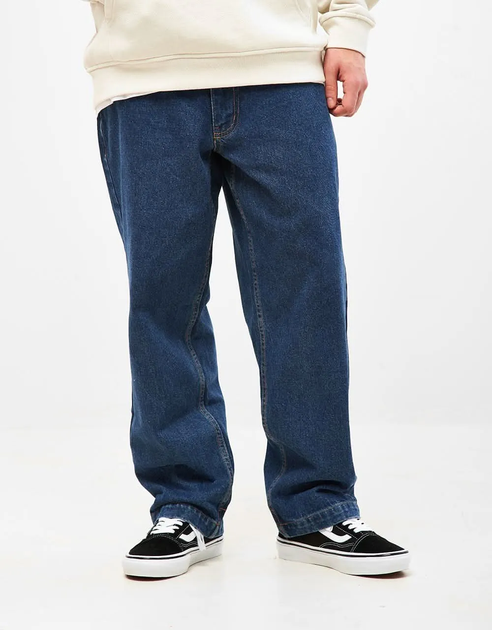 Santa Cruz Classic Label Jean - Classic Blue